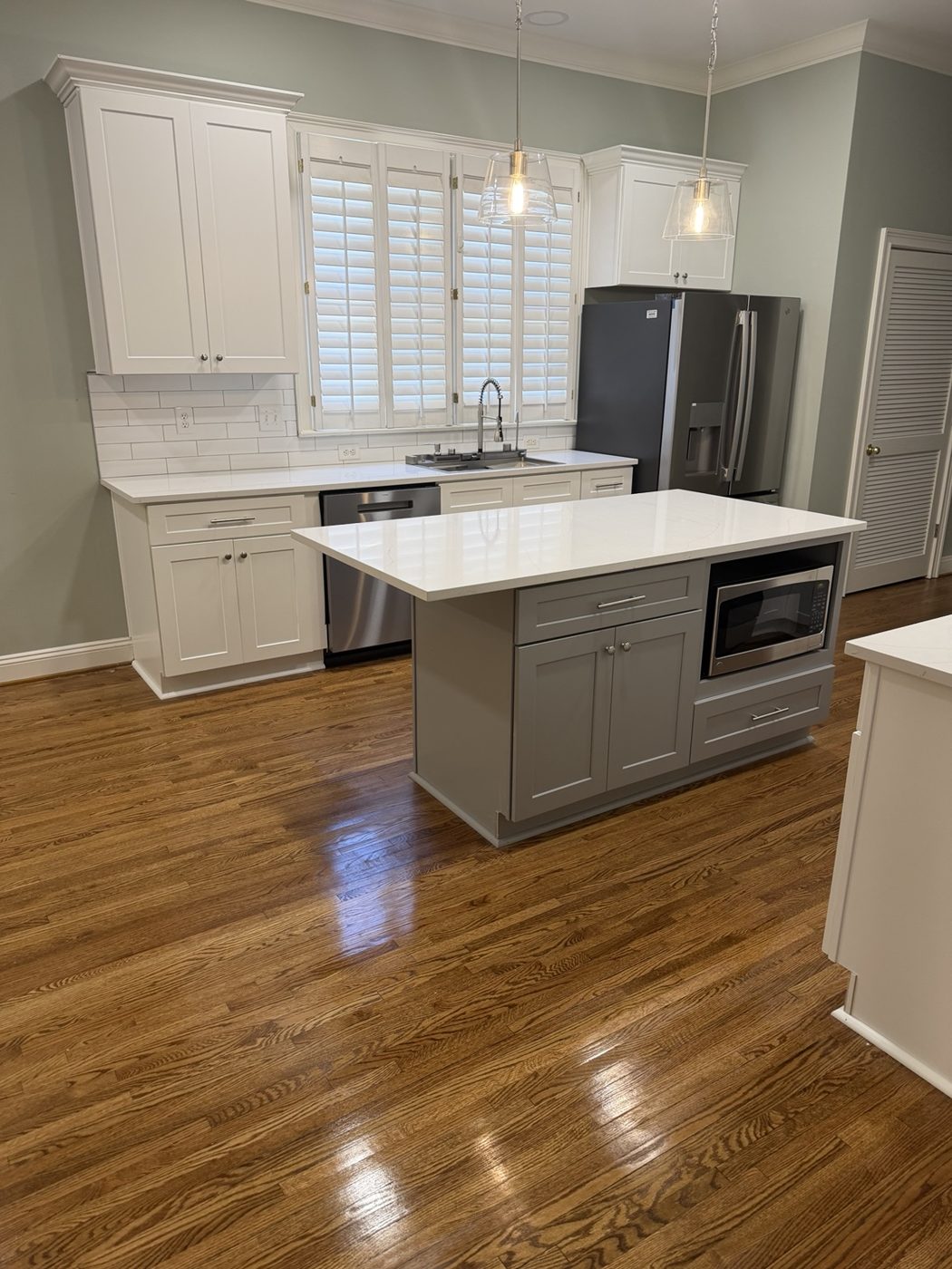 Refresh Cleaning Services project photograph: Kitchen · Finished floors