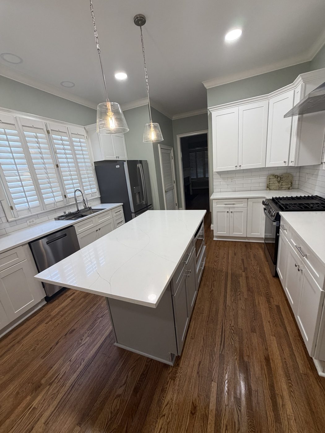 Refresh Cleaning Services project photograph: Kitchen · Bright interiors