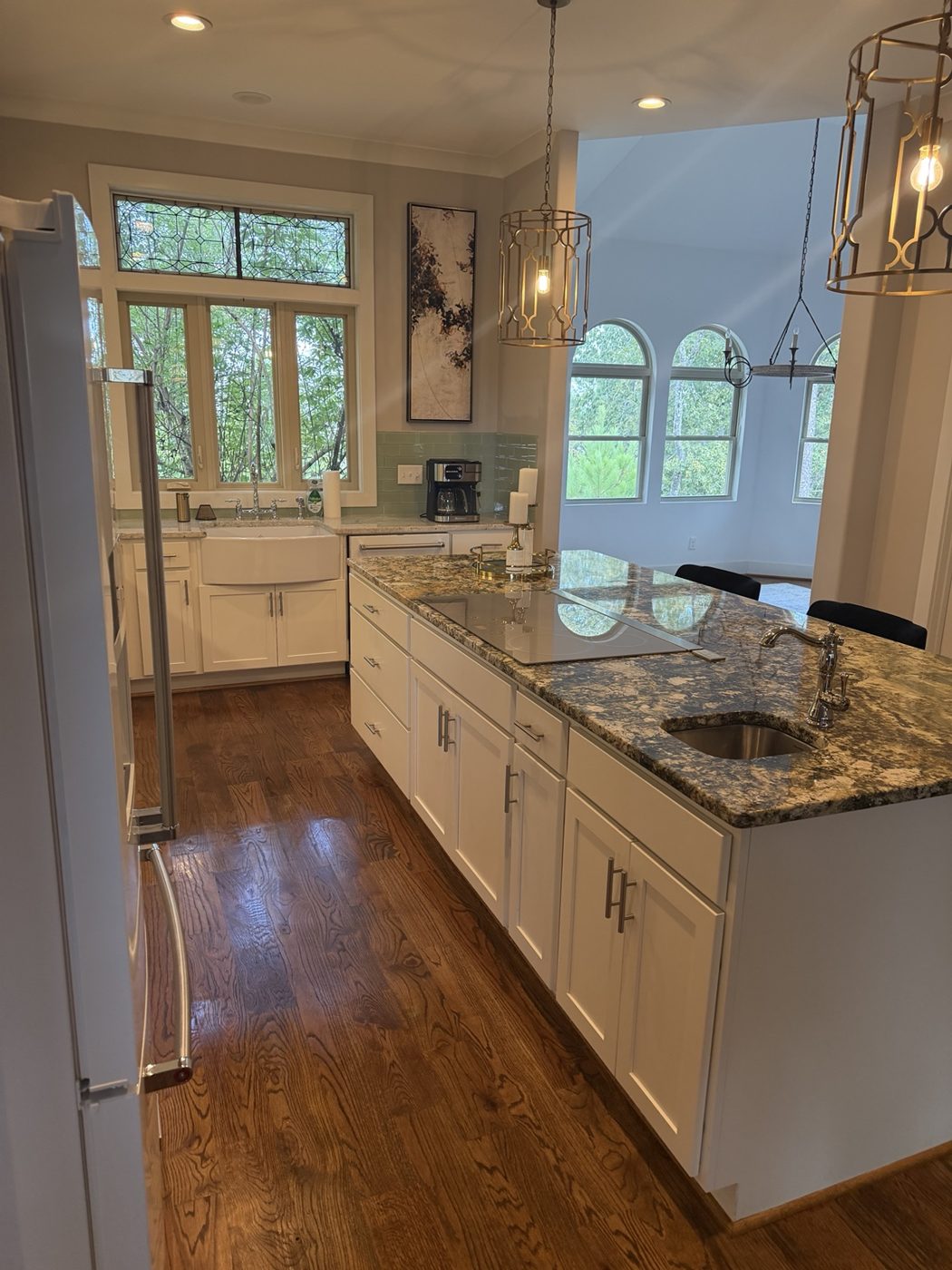Refresh Cleaning Services project photograph: Kitchen · Polished surfaces
