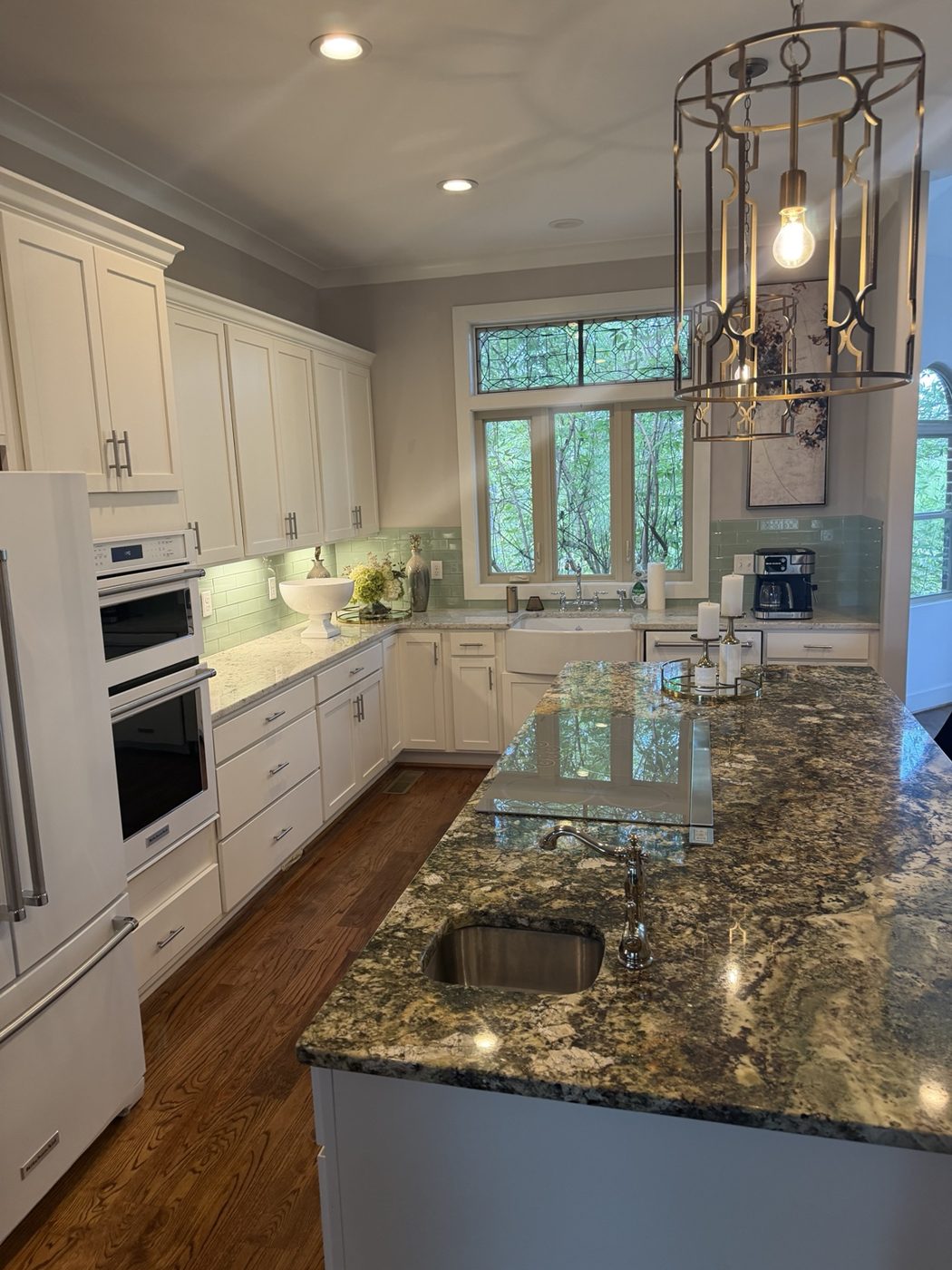 Refresh Cleaning Services project photograph: Kitchen · Granite countertops